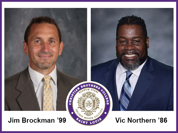 CBCHighSchool's tweet photo. CBC High School has announced that Jim Brockman ’99 and Vic Northern ’86 have been promoted to key leadership positions at the school. 

Brockman will be the Vice President and Northern will be the Director of Diversity. 

Read more: https://t.co/vJeF5N9GJH https://t.co/tssY119ihA