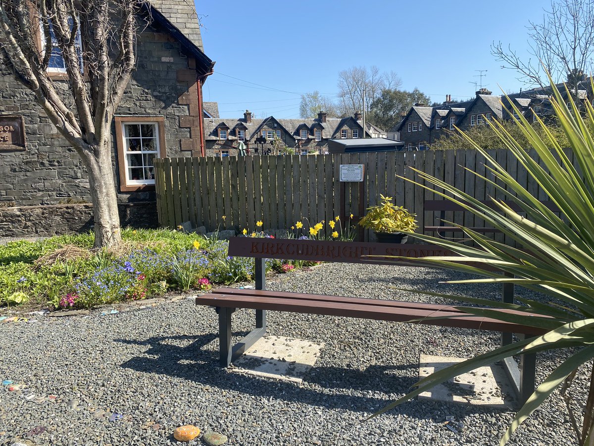 PaulineDrysdale's tweet photo. Great day out working in my current ward in Kirkcudbright and reflecting on some of the projects I have supported or been involved in. #greatcommunities #kirkcudbright #supportDG https://t.co/qMEJJywqin