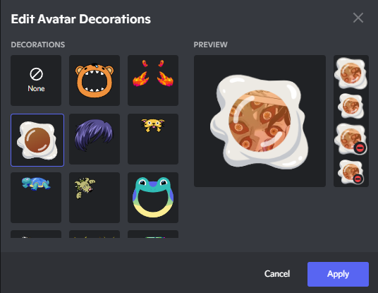 Discord is adding an option to add avatar decorations to your