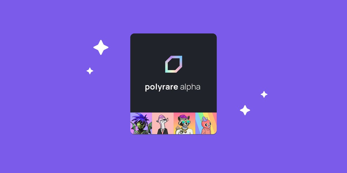 Now that passes are out, what can they do?

Your pass gives you access to:

🍃Mint alerts on Polygon, Eth &amp; Avax
♾️Omnichain Mint Alerts
🥷️ Universal Minting Dapp
🥳 Daily giveaways
👩‍💻 Contract Builder (Soon)
💬 Active Alpha Community

opensea.io/collection/pol…