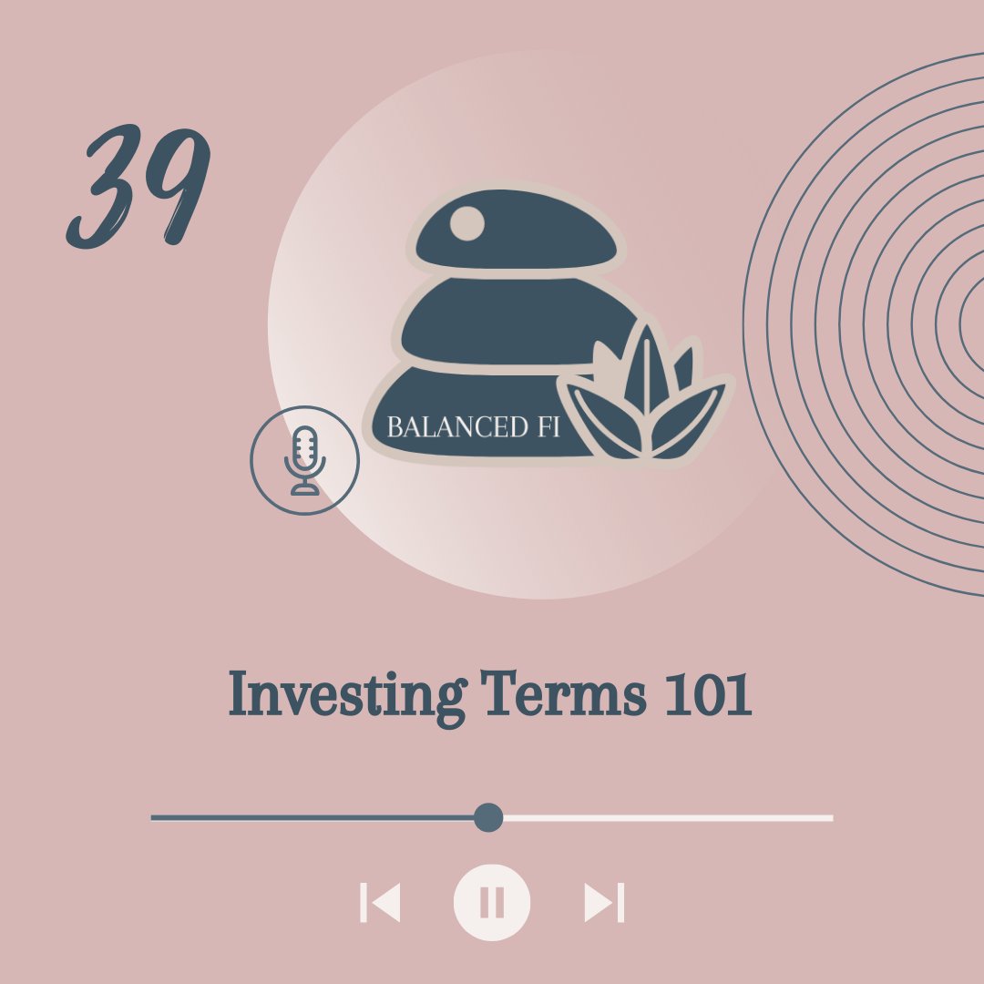❔Do you know the difference between a 401(k) &amp; an IRA? 
❔What type of retirement account can YOU use?
❔Does investing even matter?

Let me fill you in with the latest podcast episode!

balancedfi.com/investment-ter…

#BalancedFI #Investing101 #InvestingTerms #InvestingforBeginners