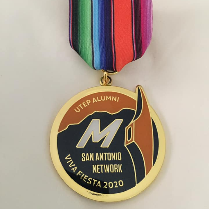 utepalumni's tweet photo. Which is your favorite UTEP San Antonio Alumni Network Fiesta Medal?
This year’s Fiesta medal along with prior years' medals are now available online by donation.
Order yours now at https://t.co/AWgndAFZKD! https://t.co/mo55islYwV