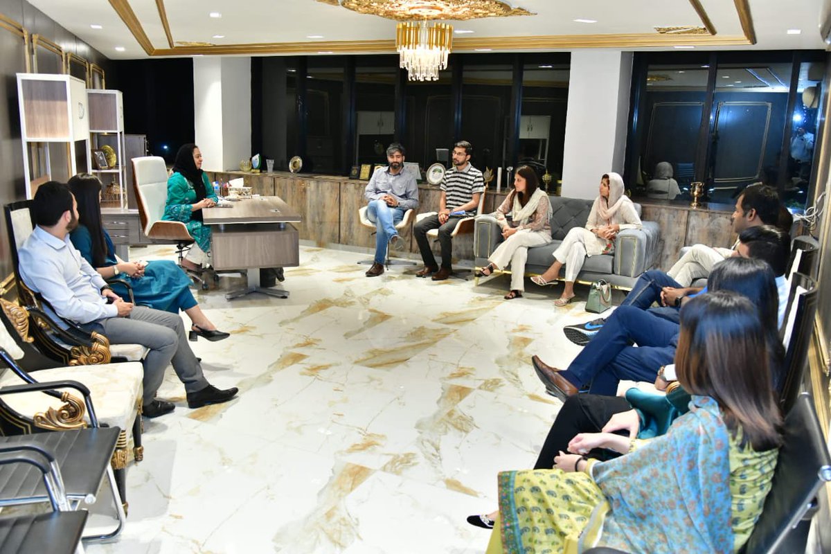 Asian_Telegraph's tweet photo. Young LIS &amp; Iftaar hosted by @COPAIROfficial, seeks youth's contribution to narrative building, #YOUTH &amp; #WomenEmpowerment  &amp;  promtn  of tourism industry in Pak
@AmnaAwanAMGroup
@Muh_Taimur_Khan @rahatiqbal4 @HarrisMalik00  @hussainKashifGB  @RiazKhokhar https://t.co/OxmmNY7sbd