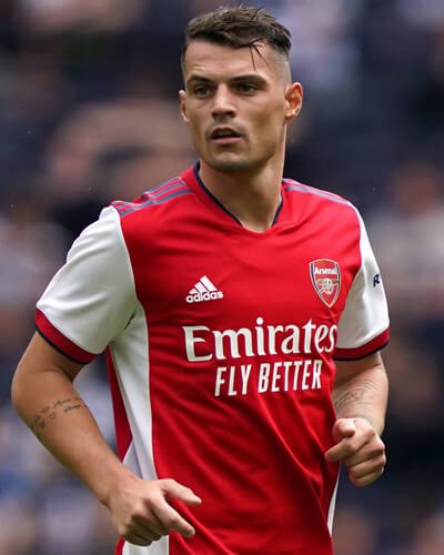 Now am I the only Arsenal fan on media that’s going to give this man credit tonight. Xhaka has been outstanding tonight and my MOTM.
