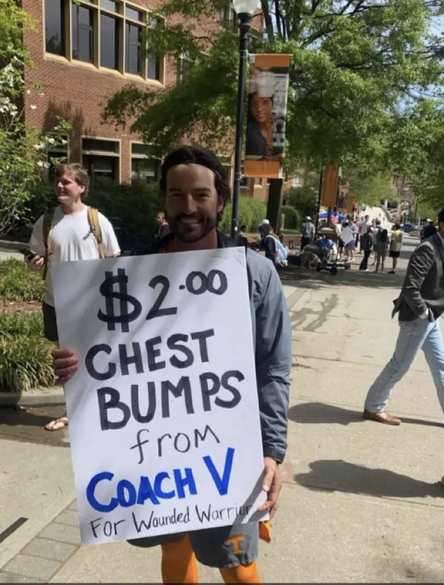 d1baseball's tweet image. Tony Vitello is just a man of the people