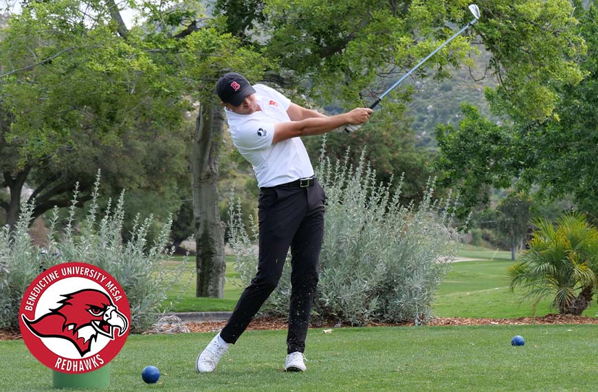 Mesa_Redhawks's tweet photo. MGOLF: Hedge Moves Into World Amateur Golf Rankings

- https://t.co/wMvPyDy3lq

#GoRedhawks https://t.co/T90uCmIb8A