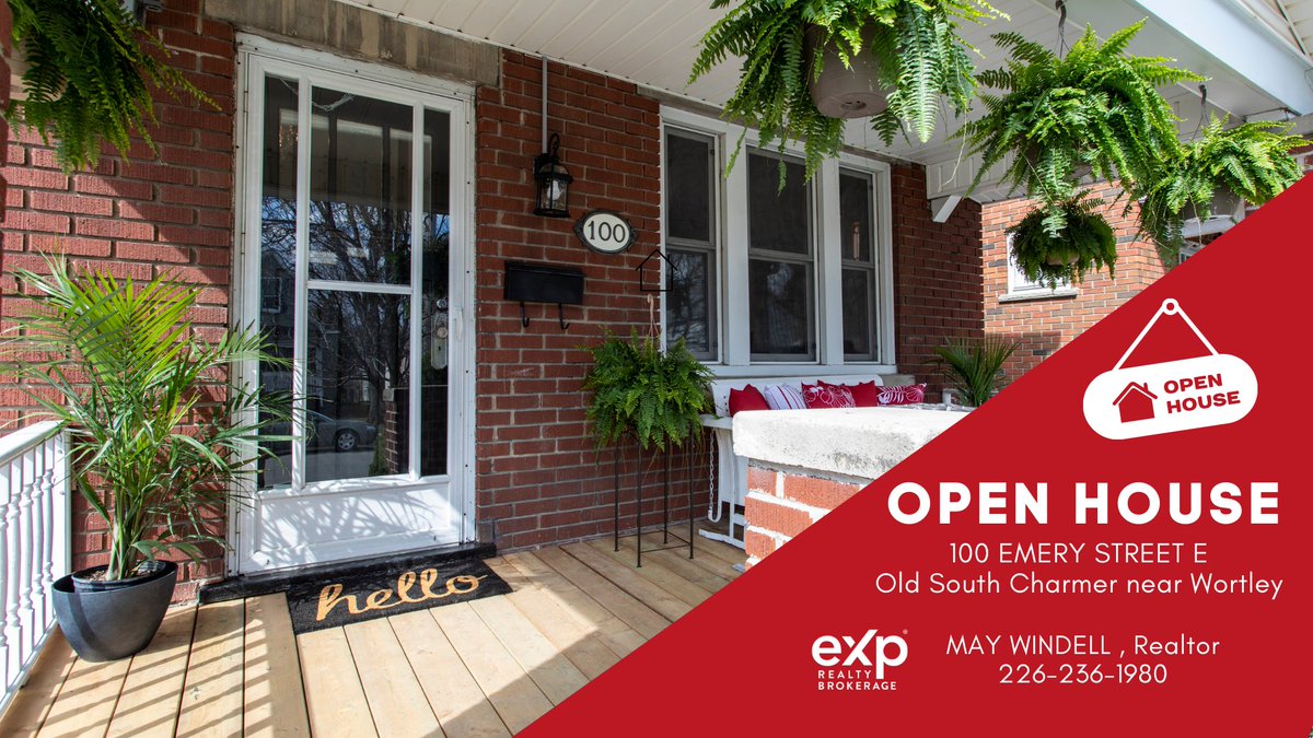 maywindell's tweet photo. OPEN HOUSE - 100 Emery Street East
Old South Charmer near Wortley Village
Great starter or investment in sought after area.
https://t.co/lMJZ75Rysp
Sat 1-3, Sun 11-1 https://t.co/mqx62BW0Hj