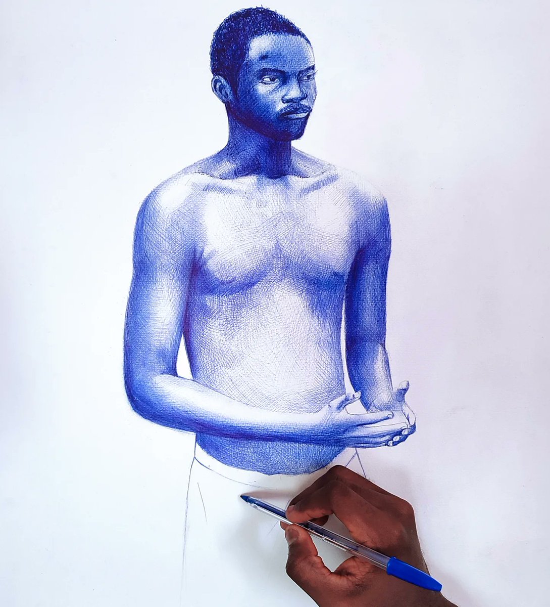 My Sister looked at my Drawing on the board Today and said; Famous I love this drawing, the way you shaded it. It just warmed my heart and I said Thank You ❤️

Let's always remember to support our loved ones 💙

#NFTCommunity #NFT #ArtistOnTwitter