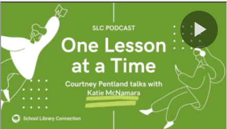 BloomsburyLU's tweet photo. In this month's #OneLessonataTime podcast, @livluvlibrary talks to @KatieJMcNamara about reigniting curiosity through questioning! You can listen here: https://t.co/7Q4NojHJAr AND access Courtney's editorial and Katie's lesson here: https://t.co/s0o1h7jhRk https://t.co/bGJ3fBo3if