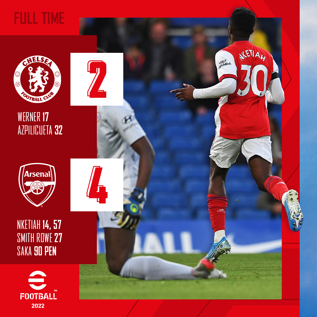 😍 WINNING WEDNESDAYS 🔵 2-4 🔴 (FT) #CHEARS