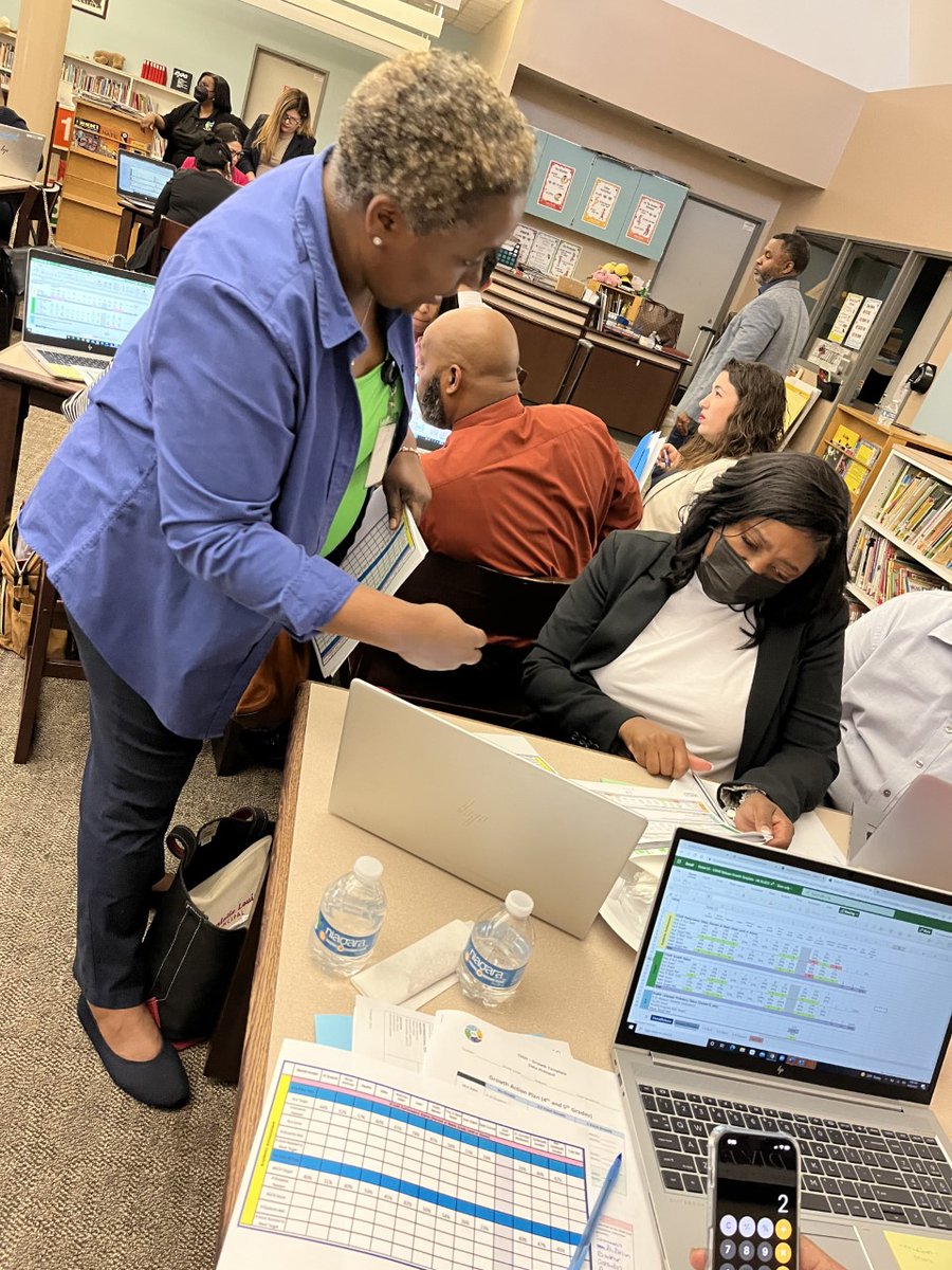 StephDigsData's tweet photo. Digging into our🌟STAAR🌟Release data using our Growth Templates with @ESO3_HISD  leaders to help us be laser focused🎯in developing our STAAR Rockin' Reviews ‼️ @HISD_Assessment #committoaction #DDIinaction #datarichyear @LEONSCOTT07 @Erwin_Garcia_ https://t.co/4wzoi7MFem