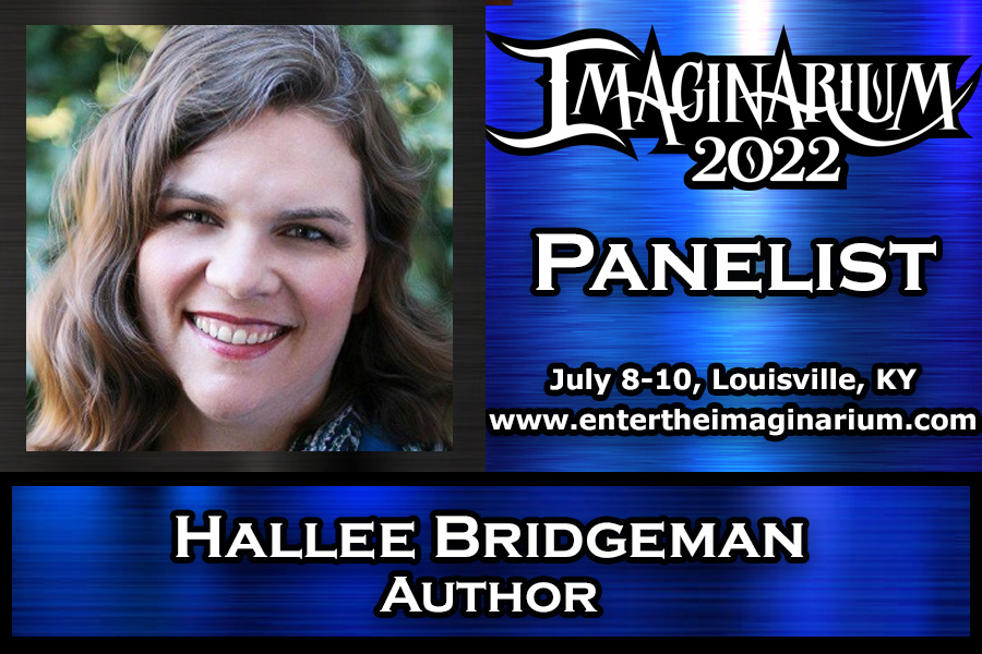 ImaginariumCon's tweet image. This summer at Imaginarium 2022 you can meet great panelists like USA Today bestselling romantic suspense author Hallee Bridgeman!  

Get more information on @Imaginariumcon at entertheimaginarium.com

#writing #AuthorsOfTwitter #writingcommunity