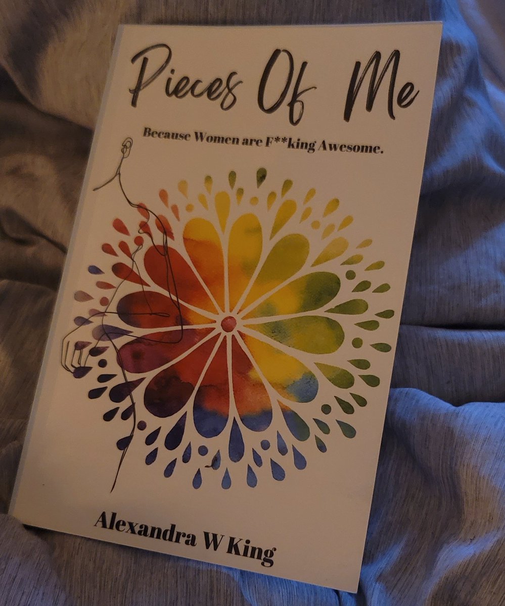 alexandraking_c's tweet photo. 🌟OUT NOW!!🌟
This is way more than a poetry #book!! Call it #poetry plus! #Verses, #quotes, #musings, #prompts, #affirmations, #diaryentries and #unfiltered fun will take you on a ride from the darkness to humor. Grab your copy now!
https://t.co/7mSNkXzqxQ
#poetrycommunity https://t.co/n8aHGg9ye4