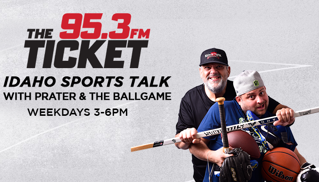 KTIK_953FM's tweet photo. 📻TODAY #IST with @MikeFPrater @Ballgame_KTIK on 95.3FM/1350AM (Call 208-424-9300):

-3: #NBA
-315: #NFL #VanderEsch @SlavinRon
-345: Bronco Focus @BsuBob
-4: @daniellebrazil @IDPotatoBowl
-415: LBs #NFLDraft
-5: Deebo

🎧KTIK app, Alexa or Listen Live at https://t.co/iWoMeh04DR https://t.co/usqbevnDSV