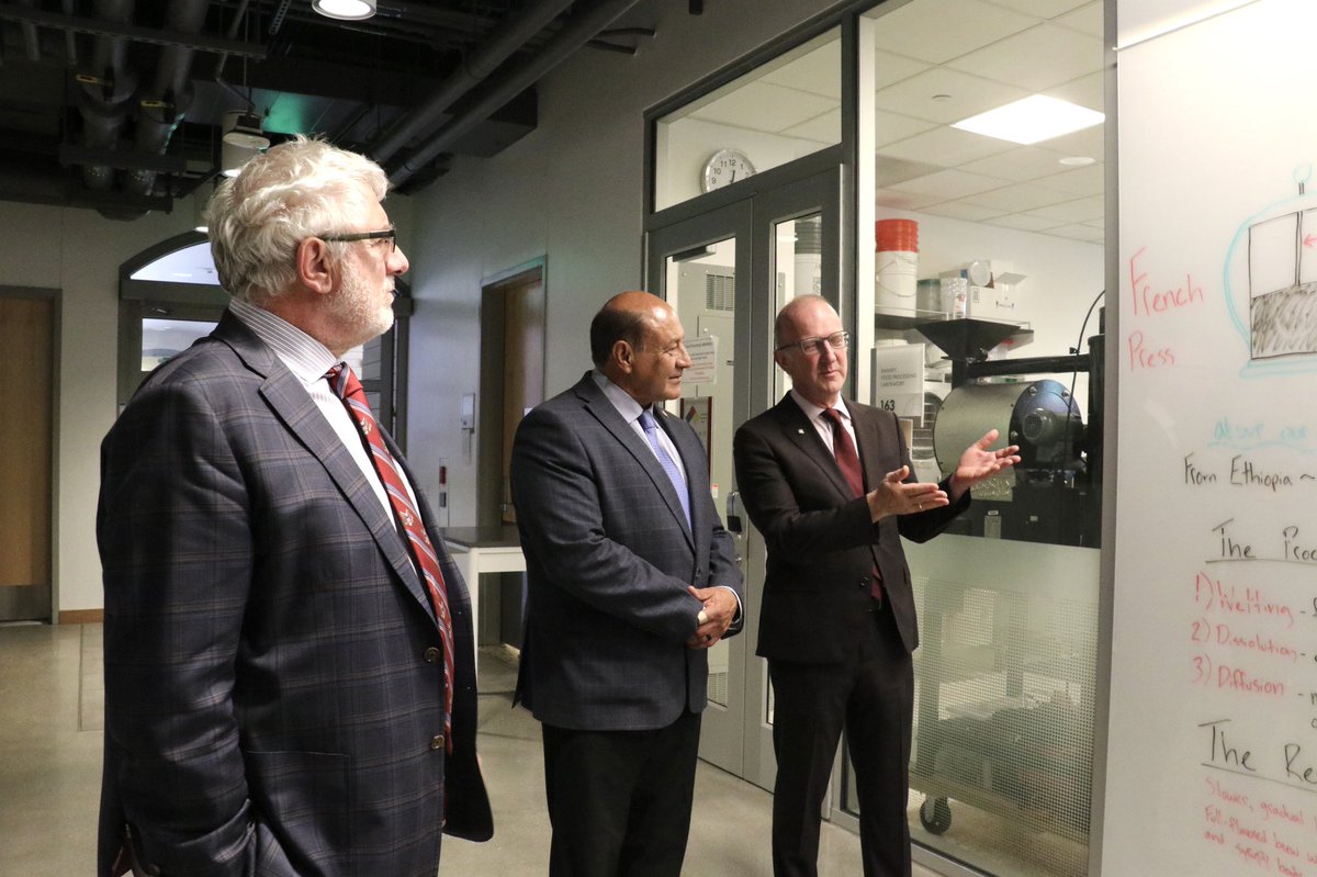 Chapman University’s Earth System Science and Data Solutions Lab is helping combat climate change. I am pleased to announce we secured $1 million of federal funding for our community to have a permanent research center at Chapman University to address global climate change. #CA46