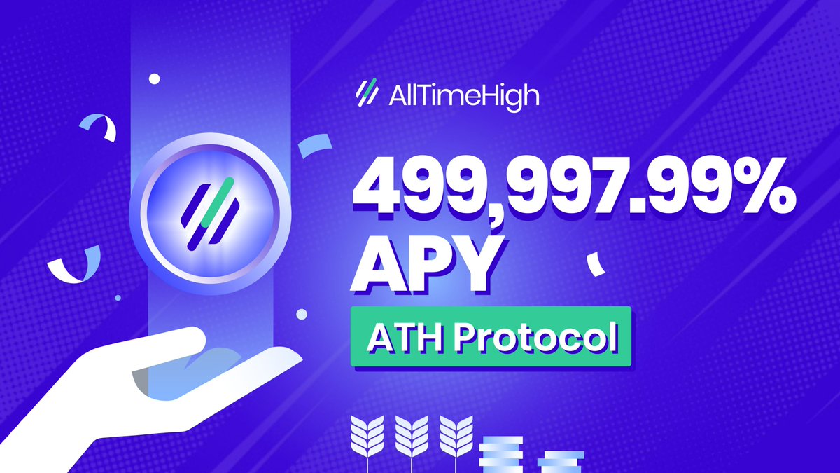 We are developing #BNBchain most realistic auto-staking protocol and permission-less defi utilities🪙

Join our community t.me/athprotocol_io to get whitelisted for our native token presale
🗓️2022.04.25 18:00 (UTC)
🔗pinksale.finance/#/launchpad/0x…

#highapy #autostaking #defi