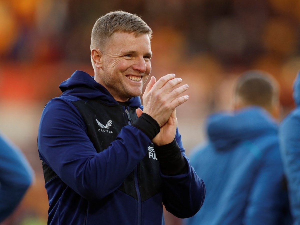 ✔️Everton 
✔️Aston Villa 
✔️Brighton 
✔️Wolves 
✔️Leicester City
✔️Crystal Palace 

Newcastle have won six straight Premier League games at home for the first time since the Sir Bobby Robson era in 2003/04 👏👏

#NUFC | #PL