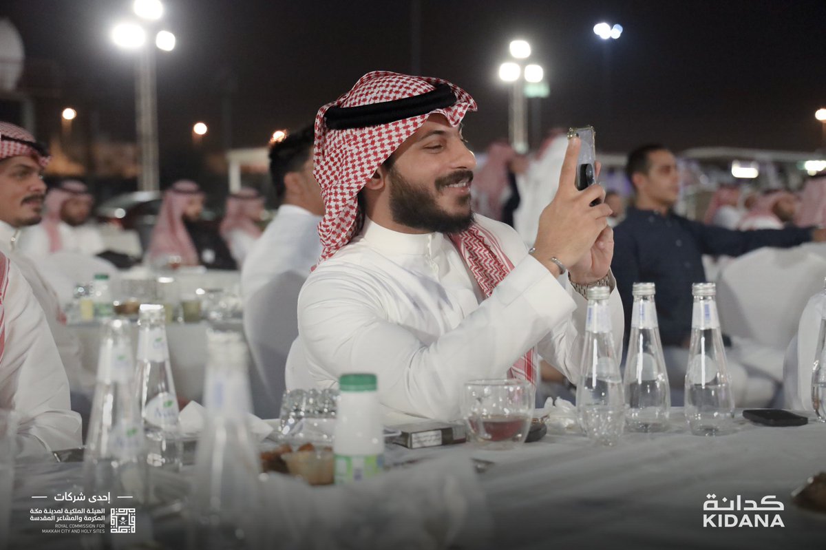 kidanaksa's tweet photo. اقيم ضمن فعالية #ليالي_رمضان ..
الإفطار السنوي لمنسوبي #كدانة https://t.co/oa8OmqWU6e