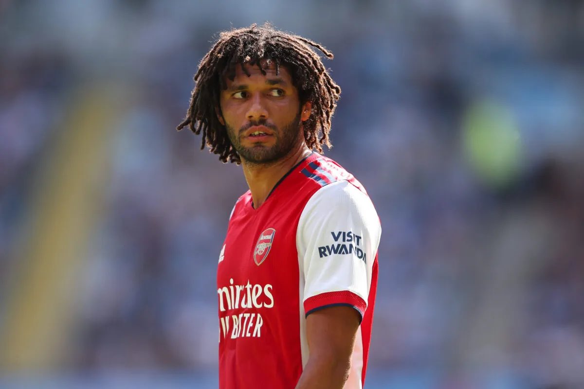 adamkeys_'s tweet photo. Mohammad Elneny. The unsung hero of the evening. He hasn’t pulled on an #Arsenal shirt for months, but tonight he complimented Xhaka, who was equally fantastic, protected his defence and looked positive and composed in possession throughout. Superb performance. #CHEARS #AFC https://t.co/g87FJyrwwZ