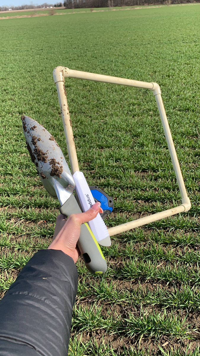 HuttonJoce's tweet image. Moddus scouting kit all in one hand. Snow has vanished- its time to push some yields #fieldperformance @syngentacanada