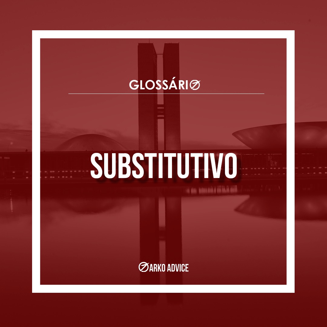 arkoadvice's tweet photo. #GlossarioARKO | Emenda que visa à substituição da integralidade do texto de uma proposição principal por outra, promovendo alterações substanciais ou apenas formais em parte ou na totalidade do texto principal substituído. #arkoadvice #glossariopolitico #governodobrasil https://t.co/cV05wrYZ22