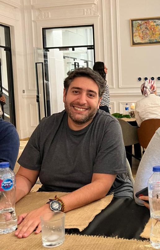 SadekHM's tweet image. Festive moments today in the annual iftar from @consoleya and @extremesolution #Ramadan