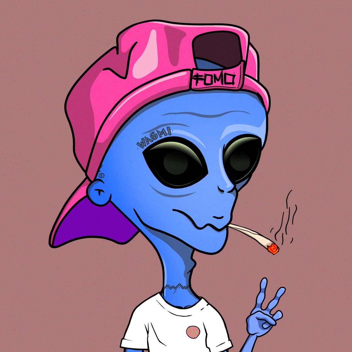 Chill Aliens tweet media