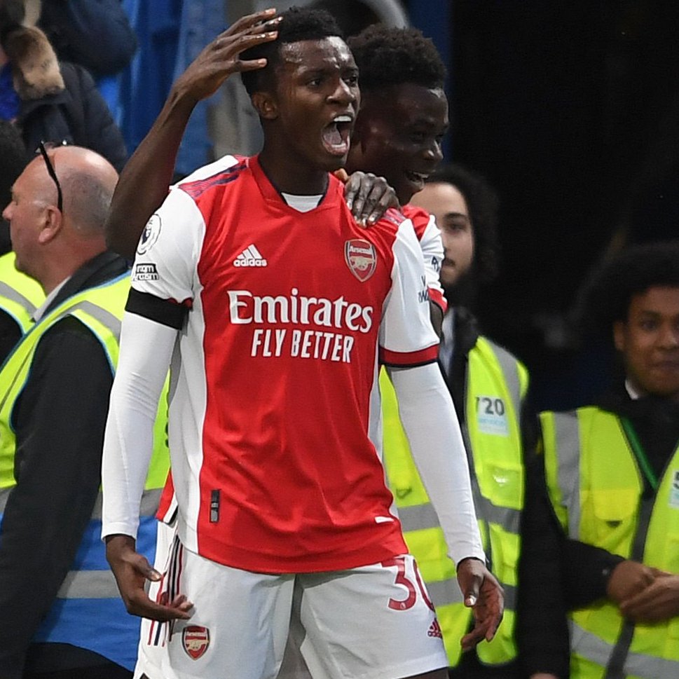 SofaScore on Twitter "🔎 FOCUS Eddie Nketiah vs Chelsea ⏱️ 70