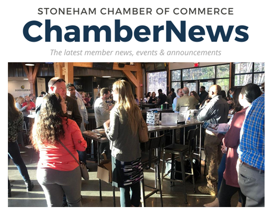 StonehamChamber's tweet photo. Read the latest ChamberNews for April 20th: https://t.co/flv4Vlkt47
https://t.co/s4MUag3qSy https://t.co/An7vld0FwM