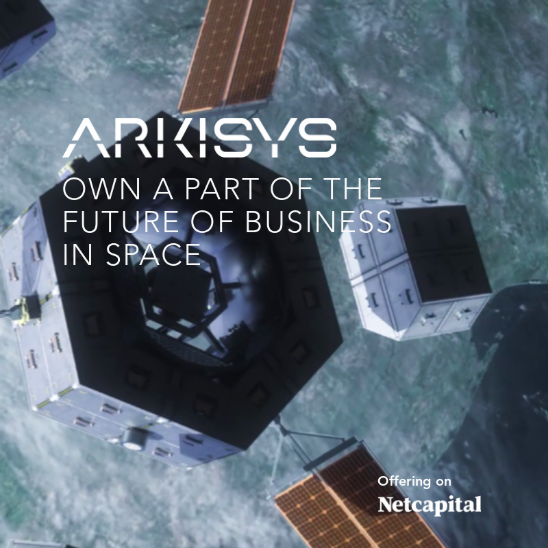 ArkisysInc's tweet photo. Thanks to all of our believers, we have pushed past $115k! We are democratizing space business and opening up a new chapter in global trade, with a true “Port in Space”. Own equity in the future of space infrastructure.

INVEST NOW: https://t.co/3dybwpjgEX https://t.co/rWaffXWUp8