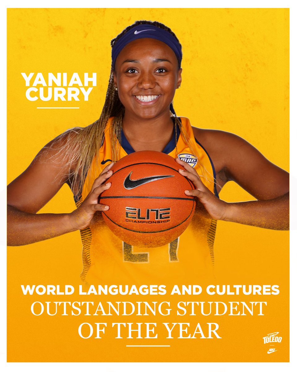 Toledo Women's Basketball (@toledowbb) on Twitter photo Congratulations, <a href="/YaniCurry_/">Yaniah Curry</a> on being named the World Languages and Cultures Outstanding Student of the Year! ๐๐๐ค Congratulations, <a href="/YaniCurry_/">Yaniah Curry</a> on being named the World Languages and Cultures Outstanding Student of the Year! ๐๐๐ค