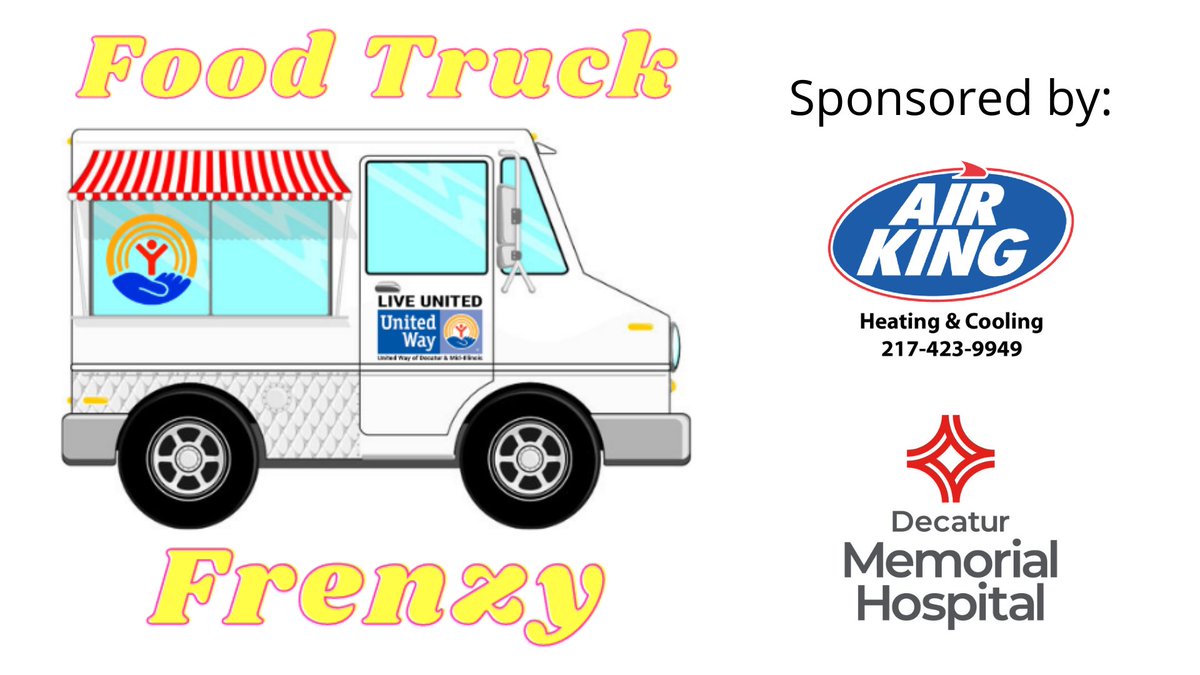Thank you to our sponsors Air King and Decatur Memorial Hospital!!

See you Saturday! facebook.com/events/6836326…
