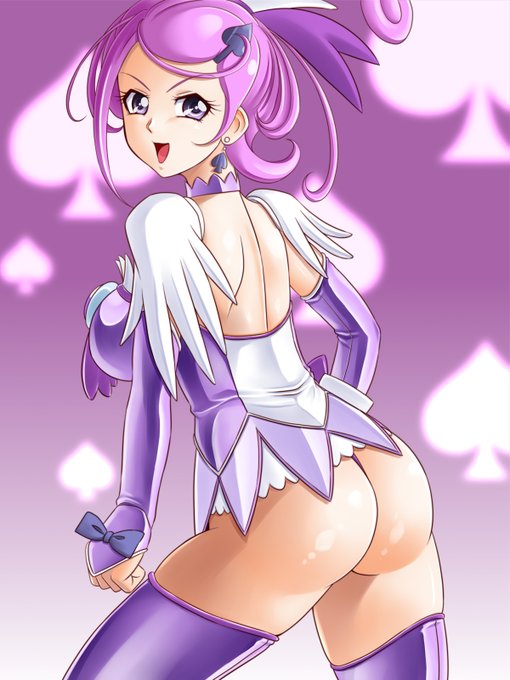 キュアソード
過去絵微妙修正 