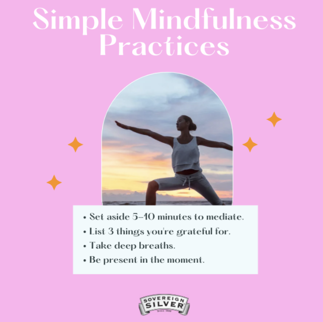 Here are some easy mindful practices we can all do every day to help improve our wellness. Do you have any wellness tips to share? ✨
