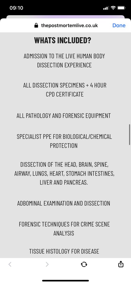 Booked onto this with <a href="/louiseypeasey_/">Louise Green</a> and honestly cannot wait 🤩
