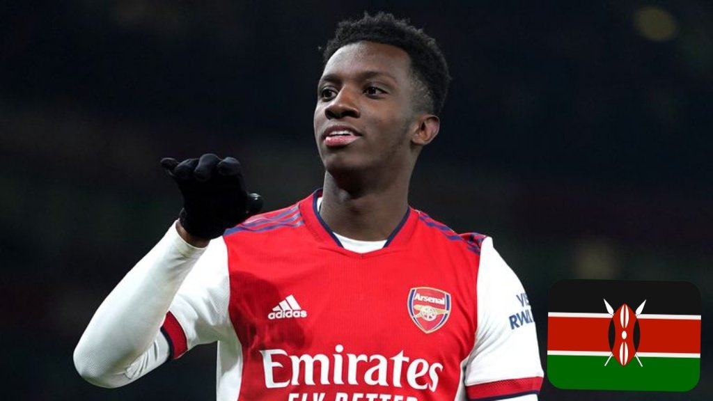 Congratulations Eddie Mutonga Nketiah on flying the Kenyan flag up high in the English Premier League. Kenya to the world. 🇰🇪🇰🇪