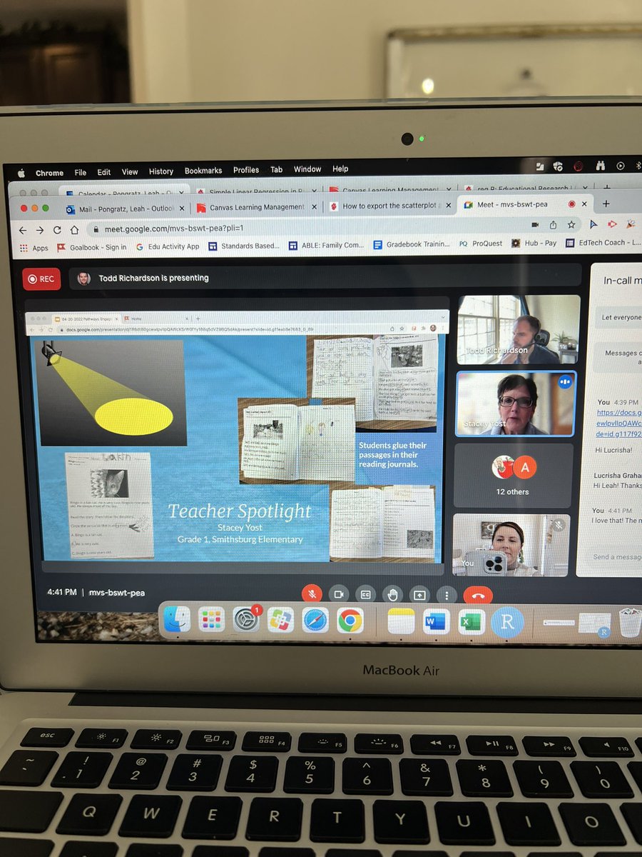 coachpongratz's tweet photo. Using @goalbookapp resources to plan for #module4…engaging students, daily phonics instruction, oh my!! Thank you to our 🎉awesome🎉 T spotlight, Stacey Yost, for showcasing Goalbook Decodable Passages. @wcpsmd @AnnKAnders @LScumpieru @HurleBen https://t.co/xarL4Gqsnt