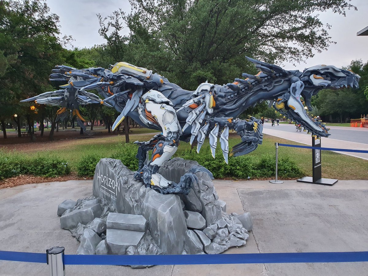 MikeyZero2's tweet photo. @PlayStation_LA
@parquefundidora
#HorizonForbiddenWest 
#Garriraptor
#PS5
😁✌🏻 https://t.co/o4KZ3pCPY6