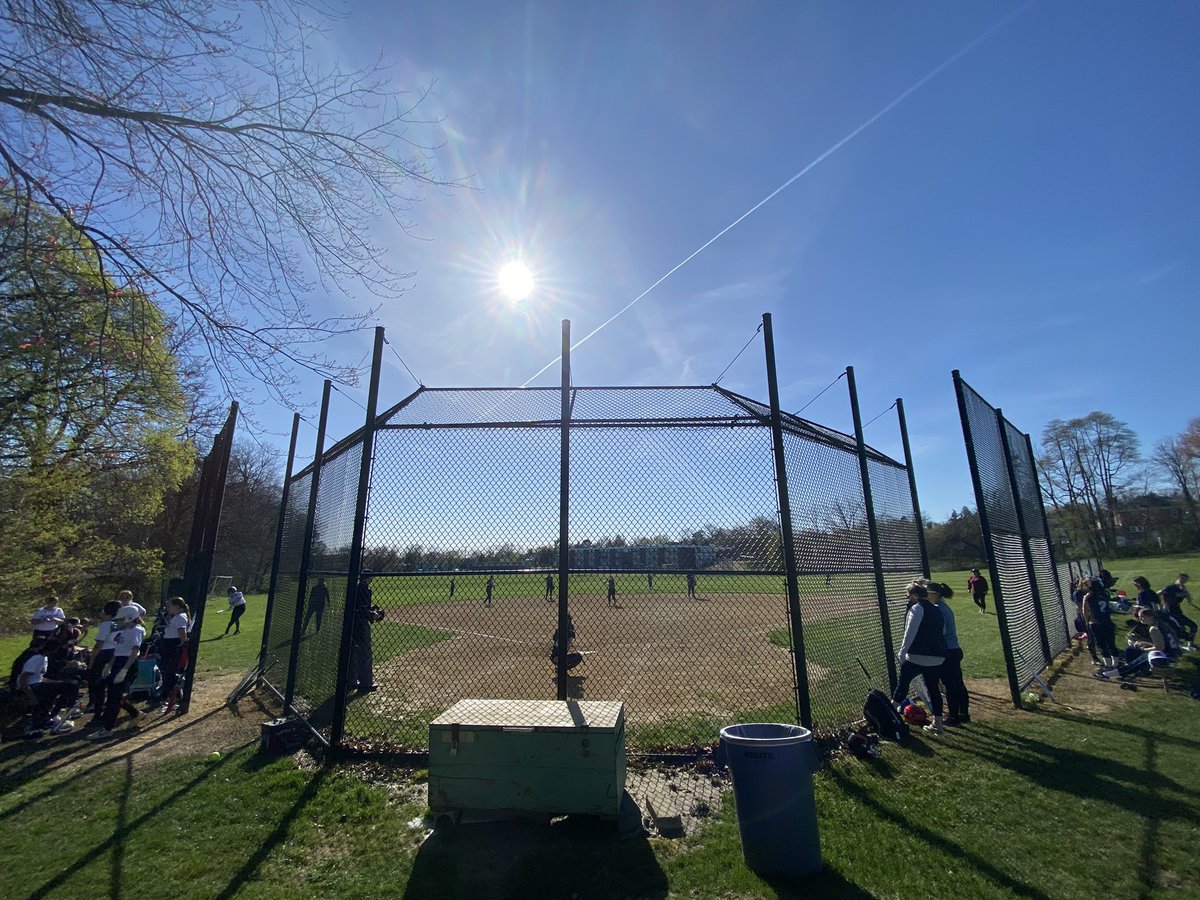 Beautiful day for a home opener! <a href="/ms_hutch11/">Kristy Hutchinson</a> <a href="/KarenReeseHPE/">Karen Reese</a> <a href="/LMTSDAthletics/">Lower Moreland Athletics</a> <a href="/LMTSD_MAS/">Murray Avenue School</a>