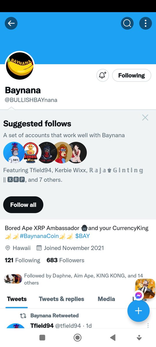 VanzRowin589's tweet photo. @tfield94 @BoredApesXRP @hawaiianXRP @Aim_Ape @KingKongbullish @BULLISHBAYnana Followed all
Full support ... Go team
🚀🚀🚀🚀🚀💎✊
@sajecat
@PoorMan6884 
@DevonDwayne230 
@CarnimSilverio 
@minereal143 
@CuisonNimsy 
@ShibaInuXRP007 
@DaleNeri2 
@UnionVilar 
@MuskVitalik 
@SarAngel1230 
@balong_longba https://t.co/OUn7SudfXt