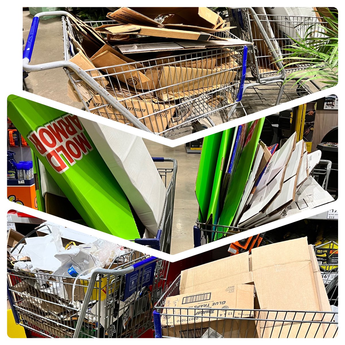 Lowes_1882's tweet photo. Packed out and ready to sell! @KovacikSteve @Anthony_Battle1 #cardboardchallenge #region18 https://t.co/unnSdZGufB