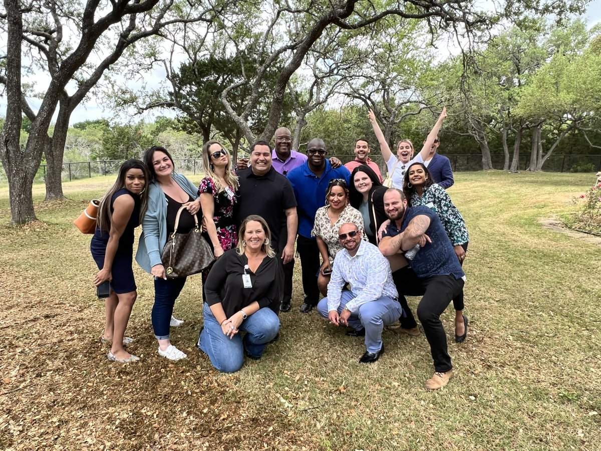 KyleERHospital's tweet photo. Austin Spiritual Care Network was held at Ava Recovery today, a new residential treatment center opening up in Buda. We got to tour the new facility and it is beautiful! Spending the morning with all of these folks who work tirelessly to help those with Substance Use Disorder ... https://t.co/Jl0KZSoeXd