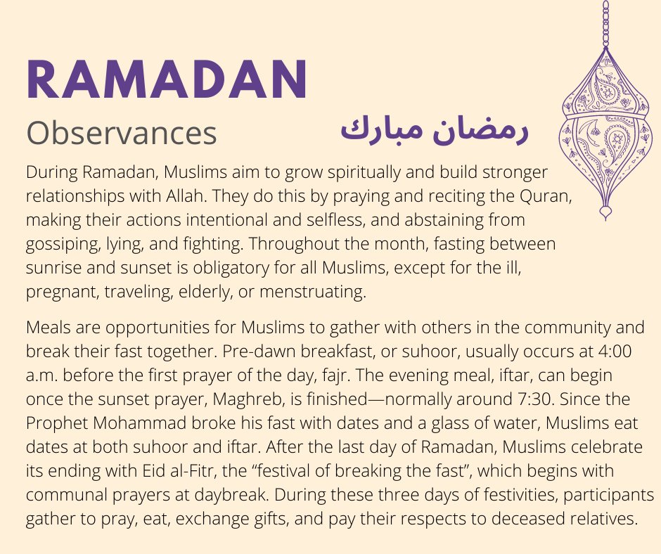 CivicFriendship's tweet photo. The final two features for the month of April are Easter and Ramadan. 
#Interfaith #civicfriendship #interreligiousdialogue #RamadanMubarak #Easter https://t.co/roKxltaRyb
