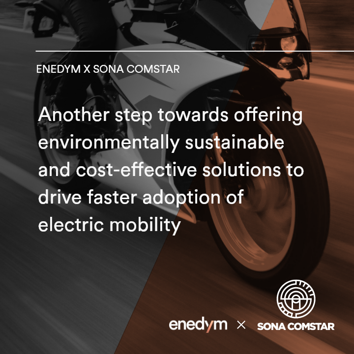 Enedym Inc tweet media