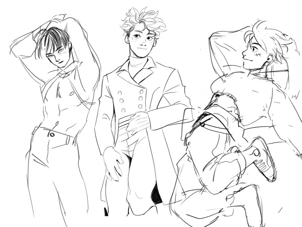 stupid sketches✨ 