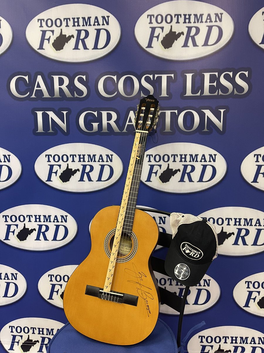 Toothman_Ford's tweet photo. In celebration of our friend @zachlanebryan  releasing a new single this Friday, we will be giving away a signed guitar by the man himself! 
Like, retweet, and drop a follow to enter.
Winner will be drawn Friday at 5pm!
#somethingintheorange https://t.co/dp8d2Sawwg