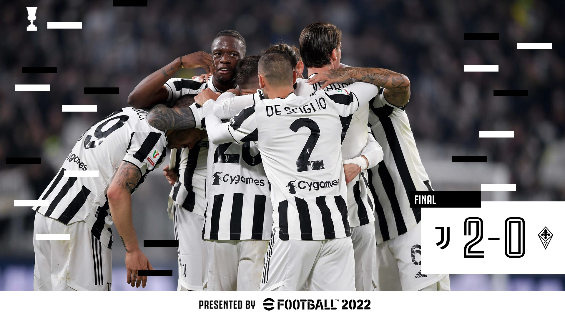 JuventusFC on Twitter: "FINAL | ⏱️ | ¡A LA DEFINICIÓN DE LA COPPA! #CoppaItaliaFrecciarossa #ForzaJuve https://t.co/C0Un5wU5H2" / Twitter