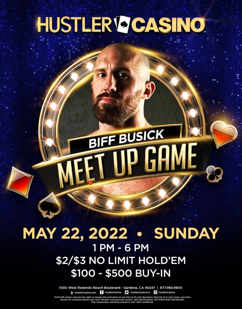 _starDESTROYER's tweet photo. IM VERY EXCITED TO ANNOUNCE MY FIRST EVER MEET UP GAME @HUSTLERCASINOLA IN LOS ANGELES COME BE ON MY VLOG AND TAKE MY MONEY https://t.co/5fZgDJuUD9