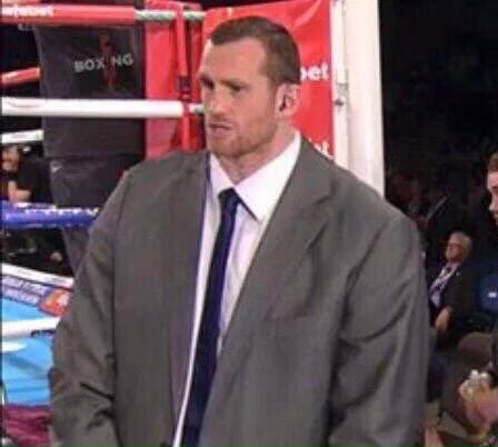 Michael Montero on X: For absolutely no reason at all, other than it being  visually hilarious, here's David Price in his XXXXXXXXXXXXL suit. #boxing   / X