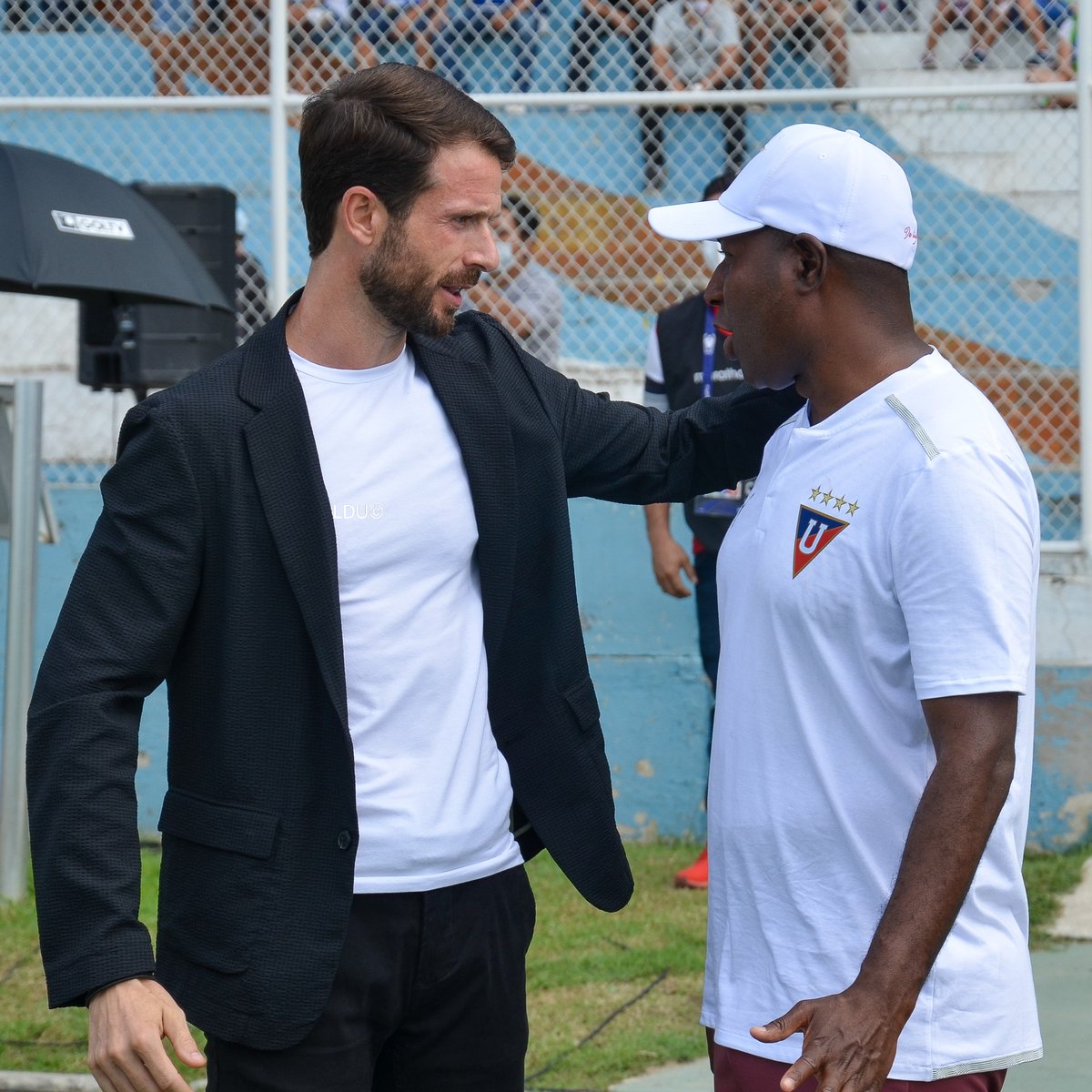 LDU_Oficial's tweet photo. 📸  Primer tiempo.

🆚  #OREvsLDU 2x0 https://t.co/95Lo83SCEJ